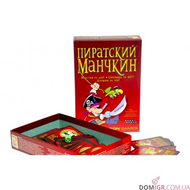 Пиратский манчкин
